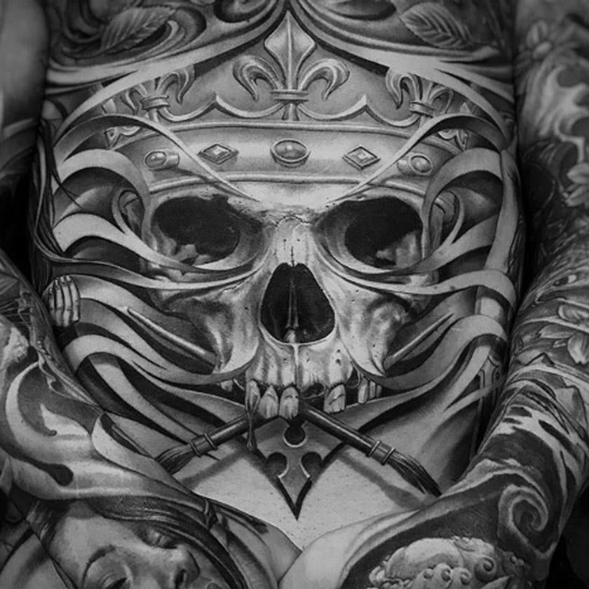 Greg Nicholson - Mithra Tattoo Supplies Canada