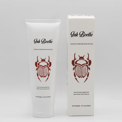 Ink Beetle Derm Gel - Tattoo Care - Mithra Tattoo Supplies Canada