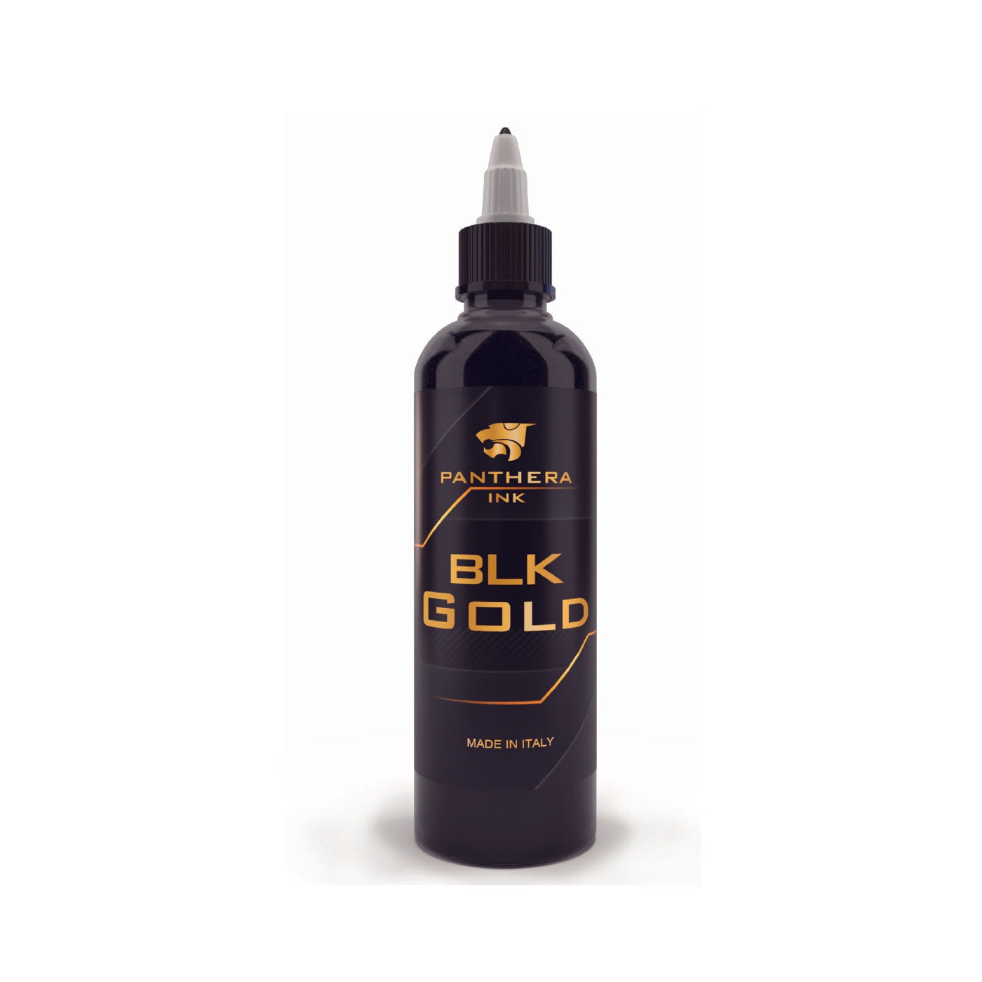 Panthera BLK Gold - Tattoo Ink - Mithra Tattoo Supplies Canada