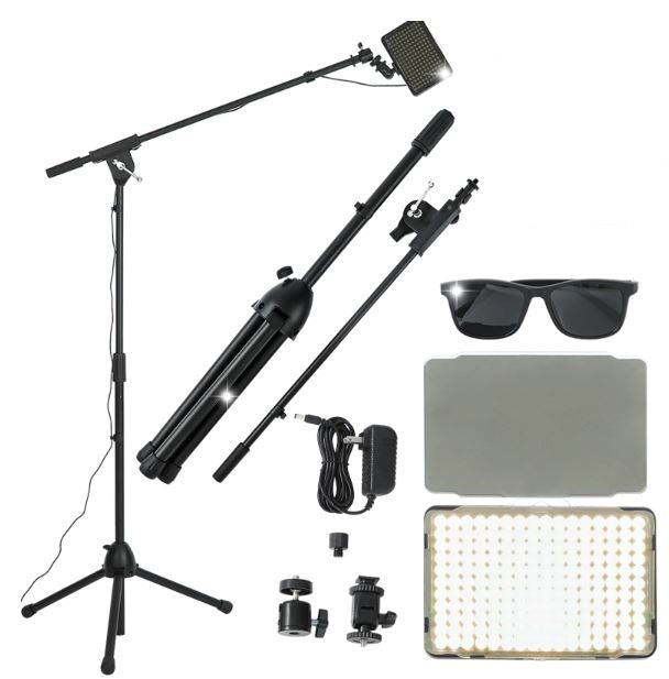 Polarized LED Tattoo Work Light Kit - Tattoo Furniture - Mithra Tattoo Supplies Canada