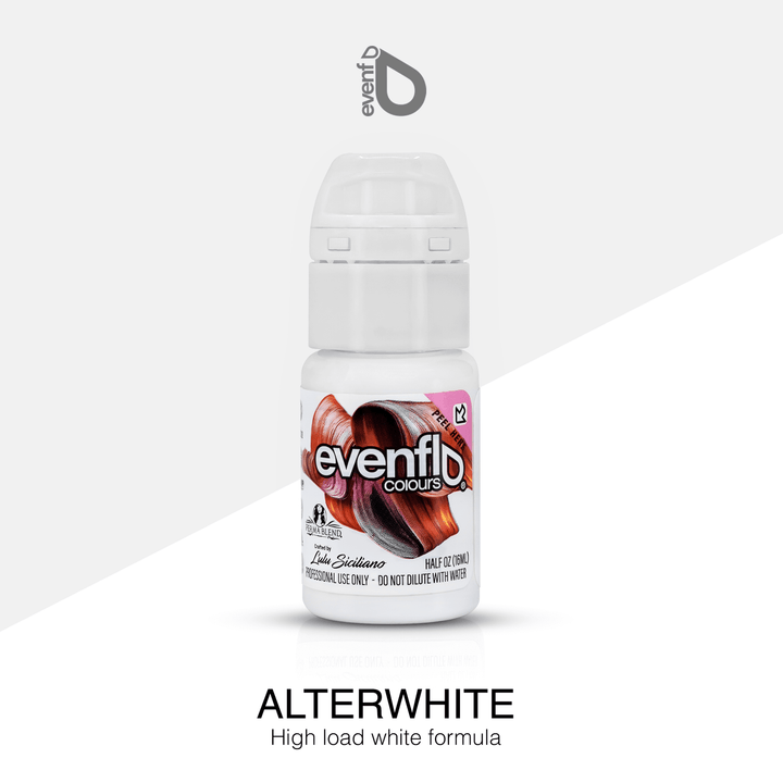 Perma Blend Evenflo Alterwhite - PMU Pigments - Mithra Tattoo Supplies Canada