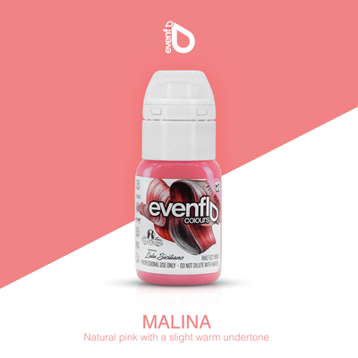 Perma Blend Evenflo Malina - PMU Pigments - Mithra Tattoo Supplies Canada