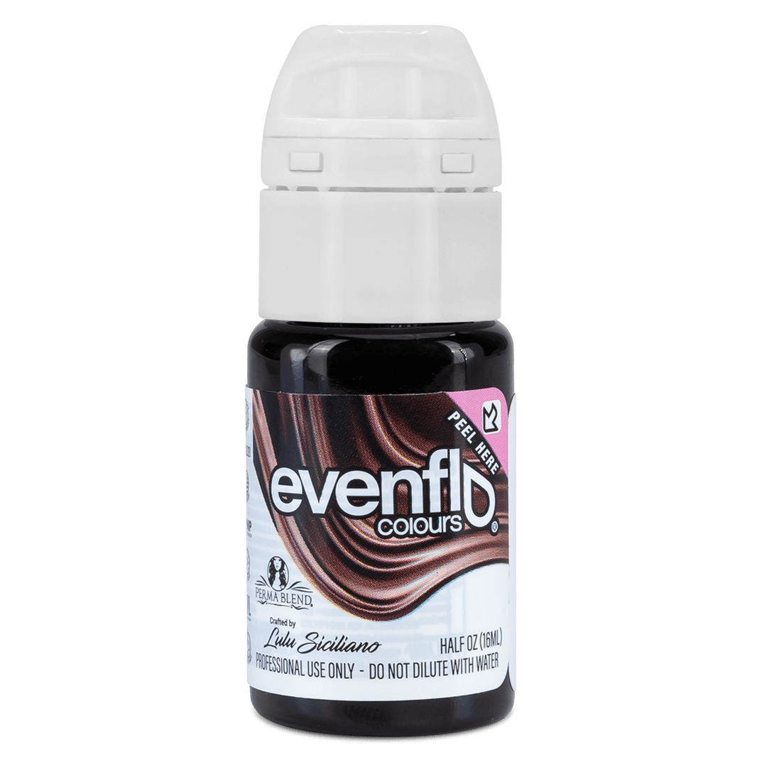 Perma Blend Evenflo Warm Black Eyeliner - PMU Pigments - Mithra Tattoo Supplies Canada