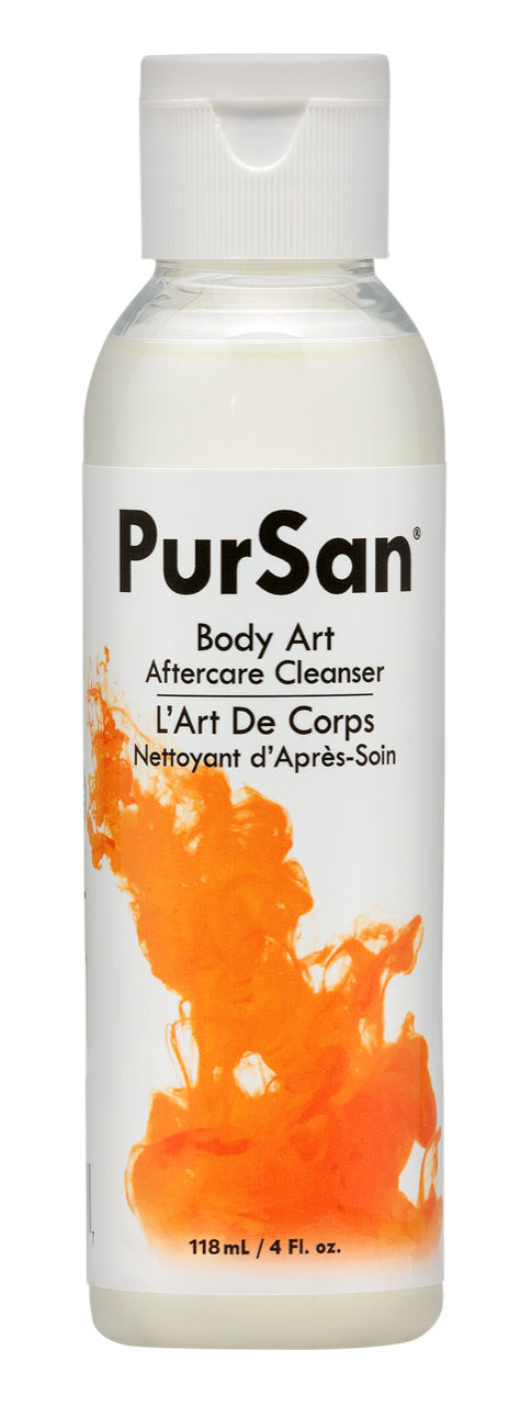 PurSan Aftecare Soap - Tattoo Care - Mithra Tattoo Supplies Canada