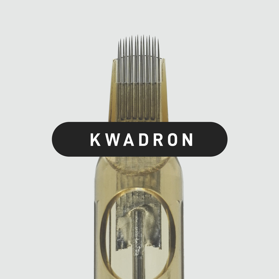 Kwadron Round Liner Cartridges - Cartridges - Mithra Tattoo Supplies Canada