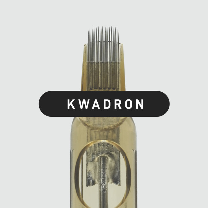 Kwadron Round Liner Cartridges - Cartridges - Mithra Tattoo Supplies Canada