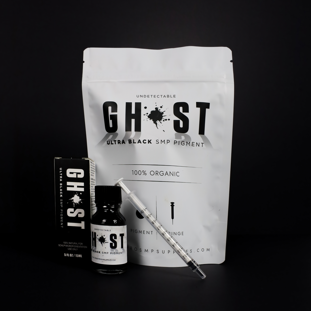 Ghost Ultra Black SMP Pigment - Pigments - Mithra Tattoo Supplies Canada