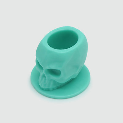 Silicone Ink Cups – Skull - Station Prep. & Barriers - Mithra Tattoo Supplies Canada