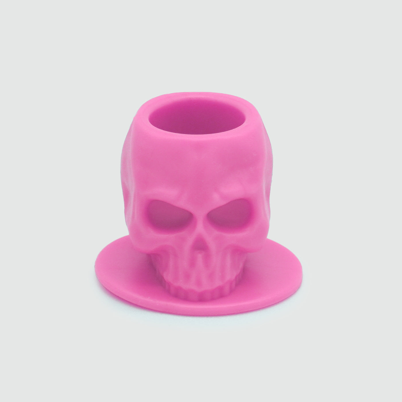 Silicone Ink Cups – Skull - Station Prep. & Barriers - Mithra Tattoo Supplies Canada