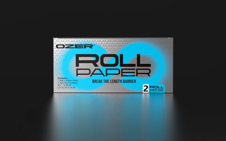 Ozer Thermal Paper - Station Prep. & Barriers - Mithra Tattoo Supplies Canada