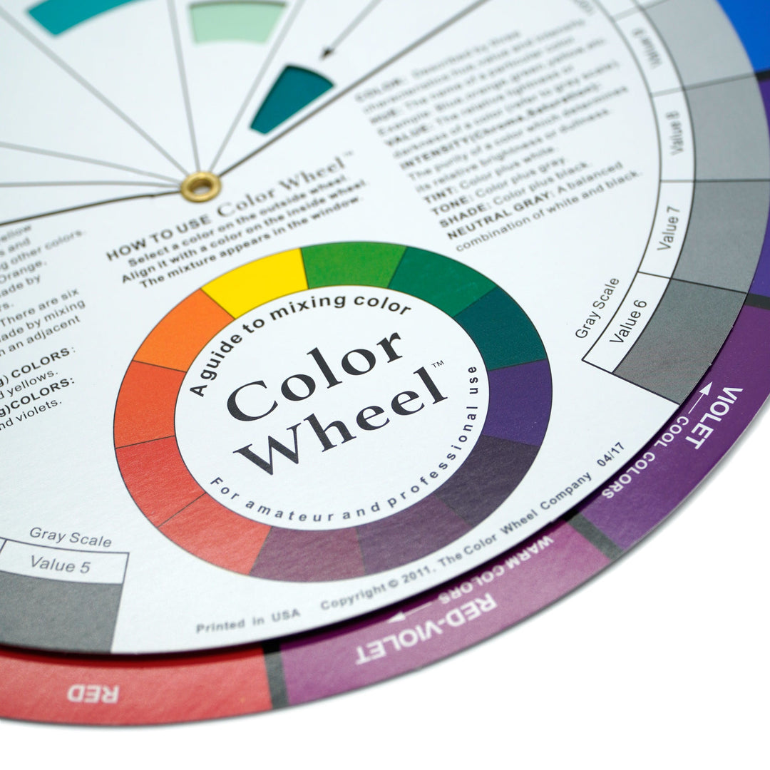 PMU Professional Colour Wheel - PMU Supplies - Mithra Tattoo Supplies Canada