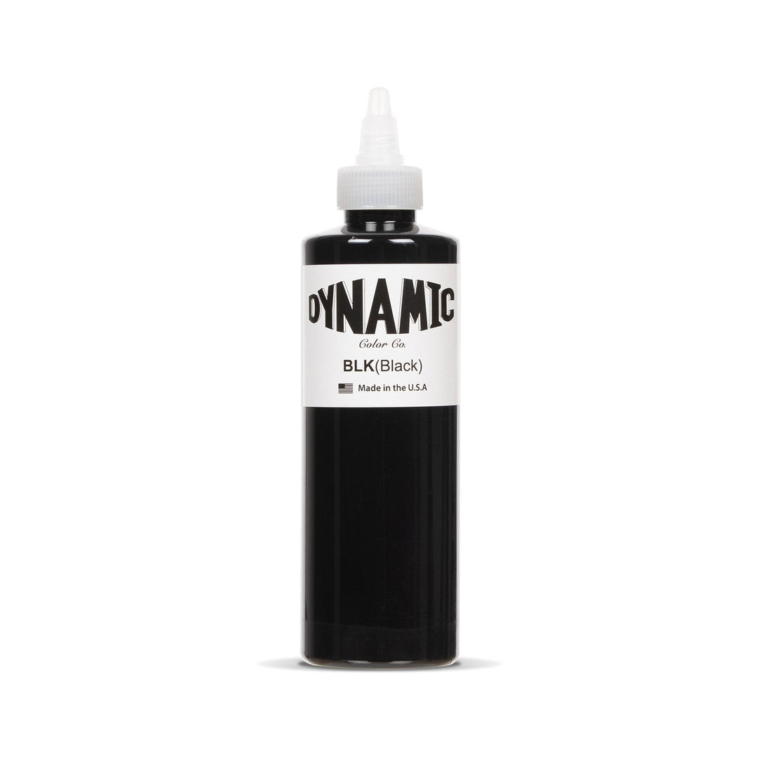 Dynamic Black Tattoo Ink - Tattoo Ink - Mithra Tattoo Supplies Canada