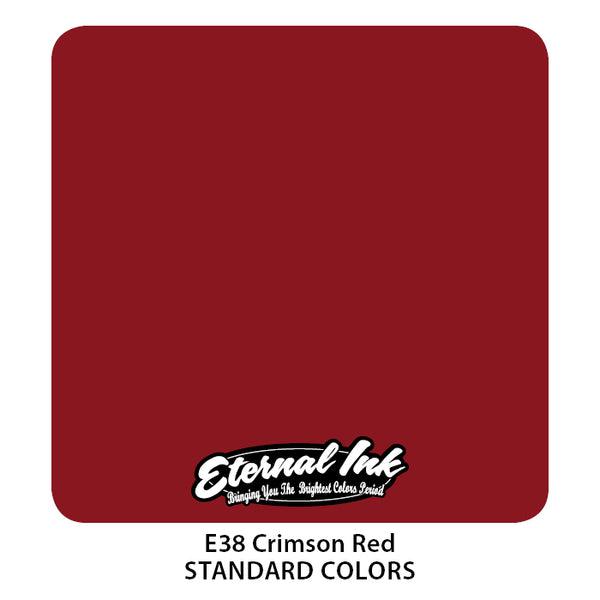 Eternal Ink Crimson Red - Tattoo Ink - Mithra Tattoo Supplies Canada