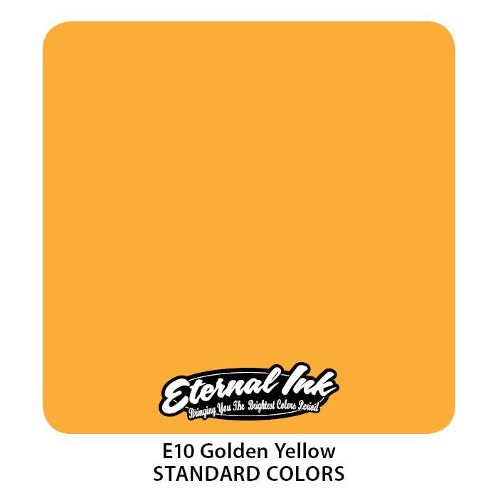 Eternal Ink Golden Yellow - Tattoo Ink - Mithra Tattoo Supplies Canada