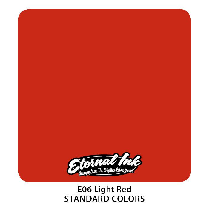 Eternal Ink Light Red - Tattoo Ink - Mithra Tattoo Supplies Canada