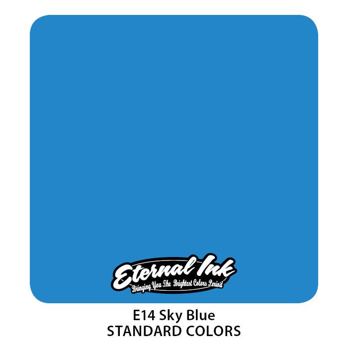 Eternal Ink Sky Blue - Tattoo Ink - Mithra Tattoo Supplies Canada