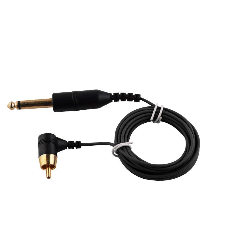 FYT Premium Gold Plated RCA Cable - 8FT - Power Supplies & Accessory - Mithra Tattoo Supplies Canada