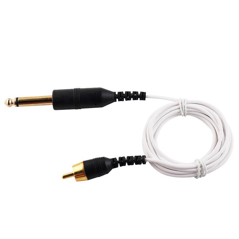 FYT Premium Gold Plated RCA Cable - 8FT - Power Supplies & Accessory - Mithra Tattoo Supplies Canada