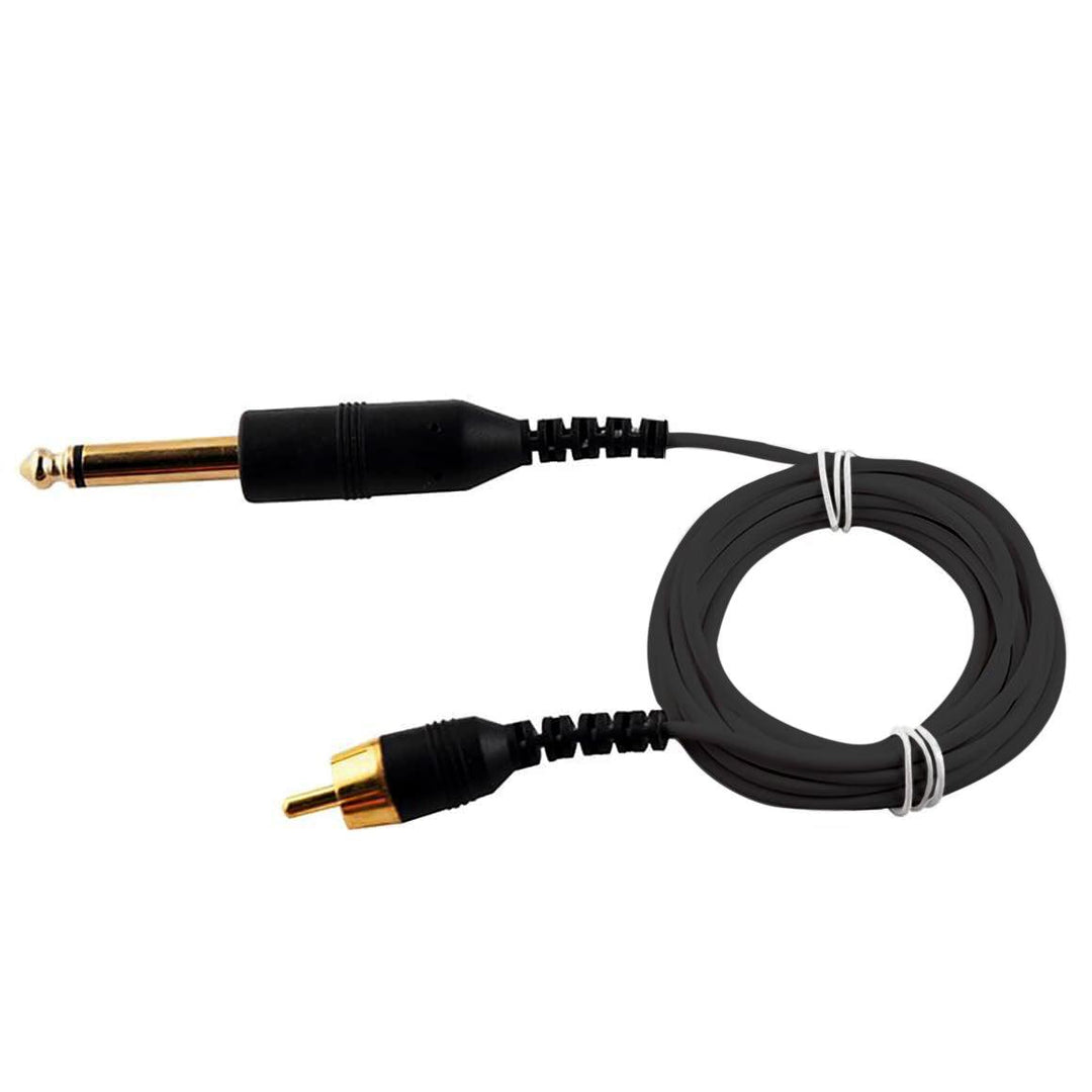 FYT Premium Gold Plated RCA Cable - 8FT - Power Supplies & Accessory - Mithra Tattoo Supplies Canada