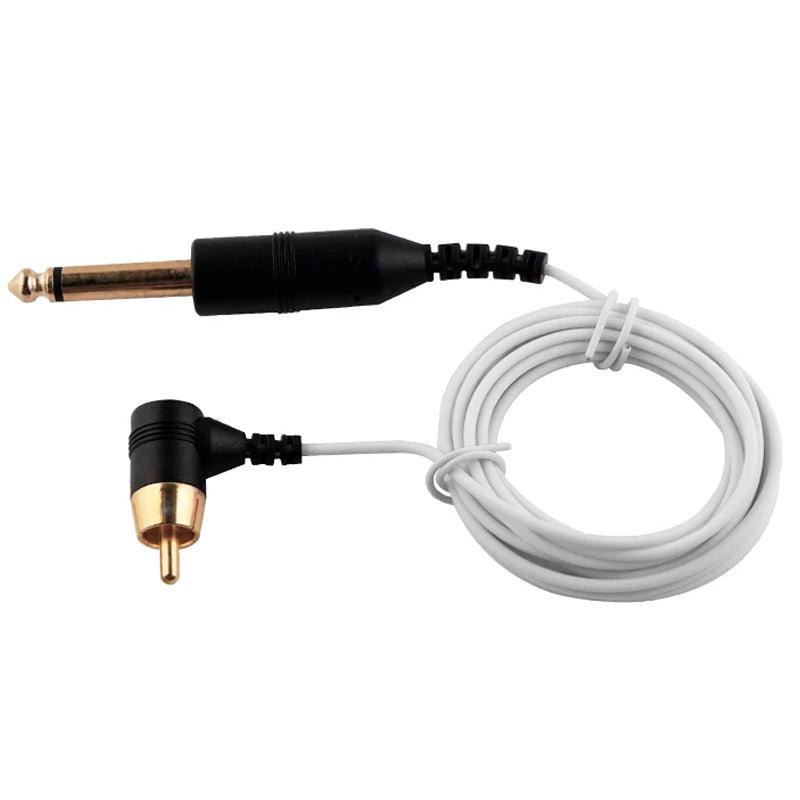 FYT Premium Gold Plated RCA Cable - 8FT - Power Supplies & Accessory - Mithra Tattoo Supplies Canada