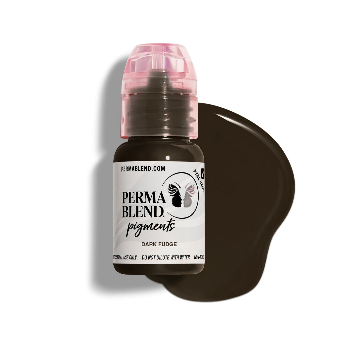 Perma Blend Dark Fudge - PMU Pigments - Mithra Tattoo Supplies Canada