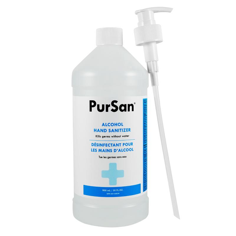 Pursan Hand Sanitizer - Station Prep. & Barriers - Mithra Tattoo Supplies Canada