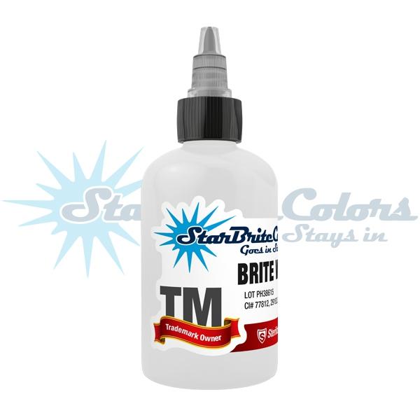 StarBrite - Brite White - Tattoo Ink - Mithra Tattoo Supplies Canada